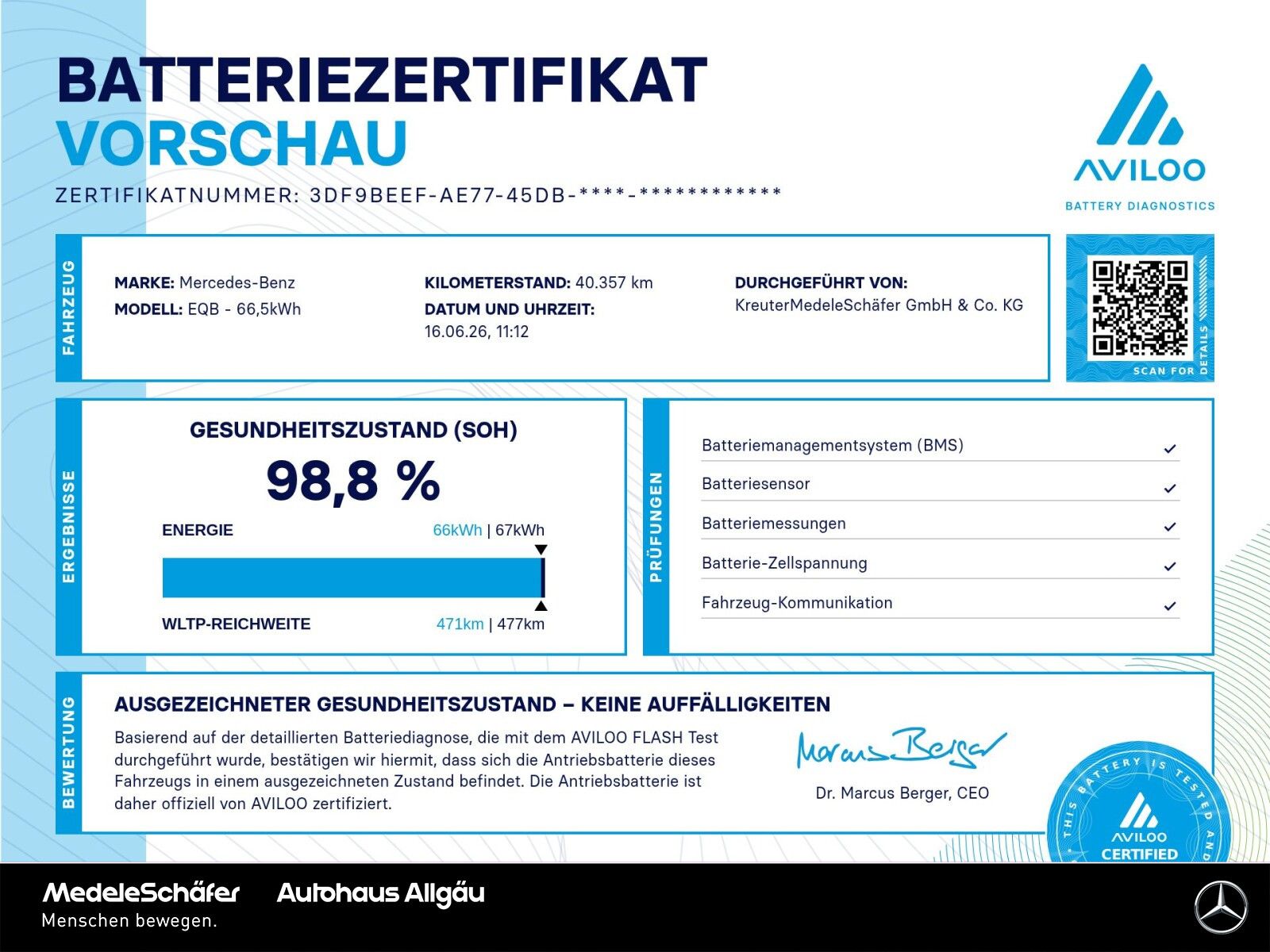 Mercedes-Benz EQB 350 4M Progressive HuD SKlima Pano 7-Sitzer foto 2