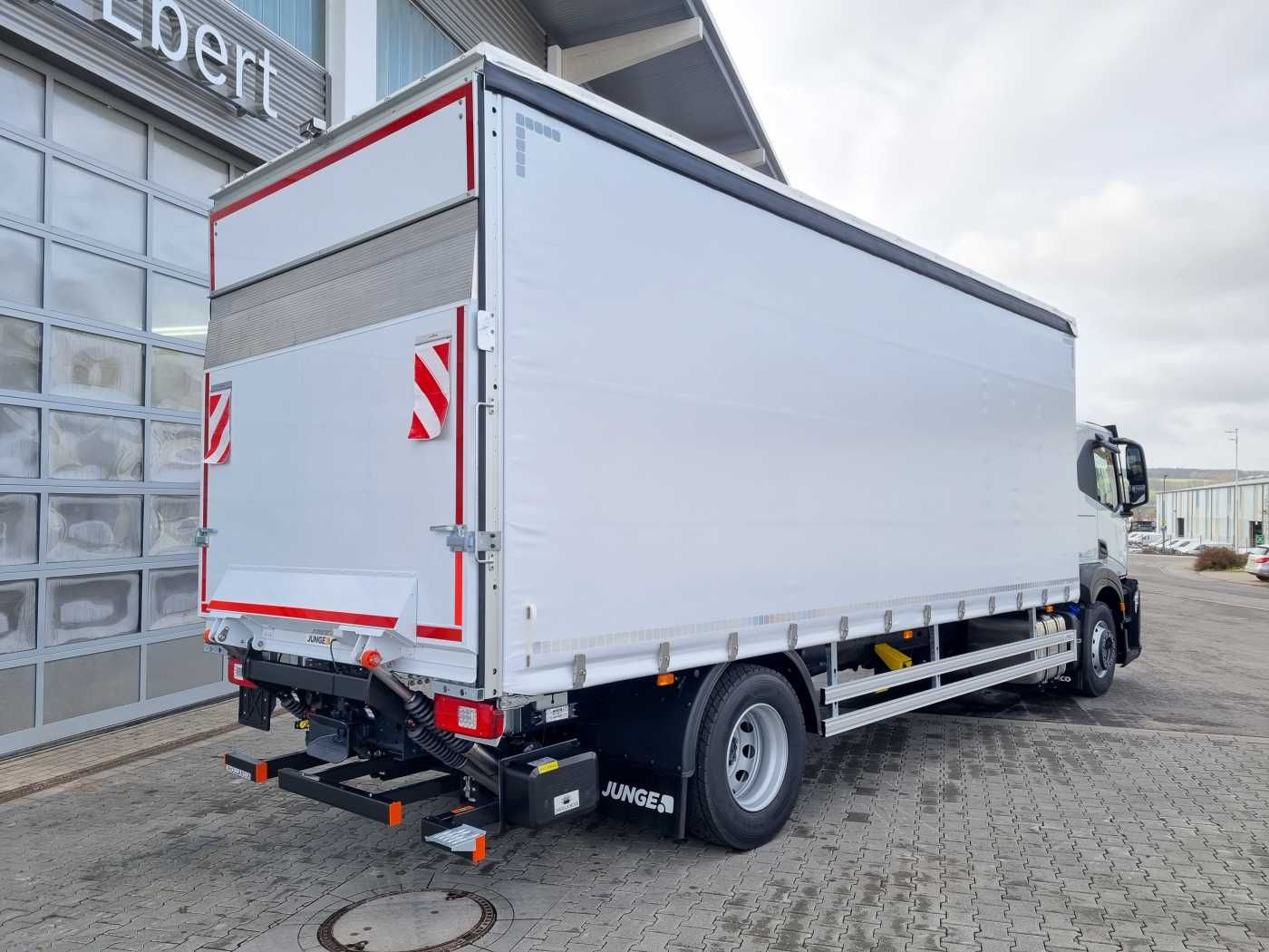 Fahrzeugabbildung Iveco S-Way AT190S40/P Pritsche/Plane + LBW AHK Navi