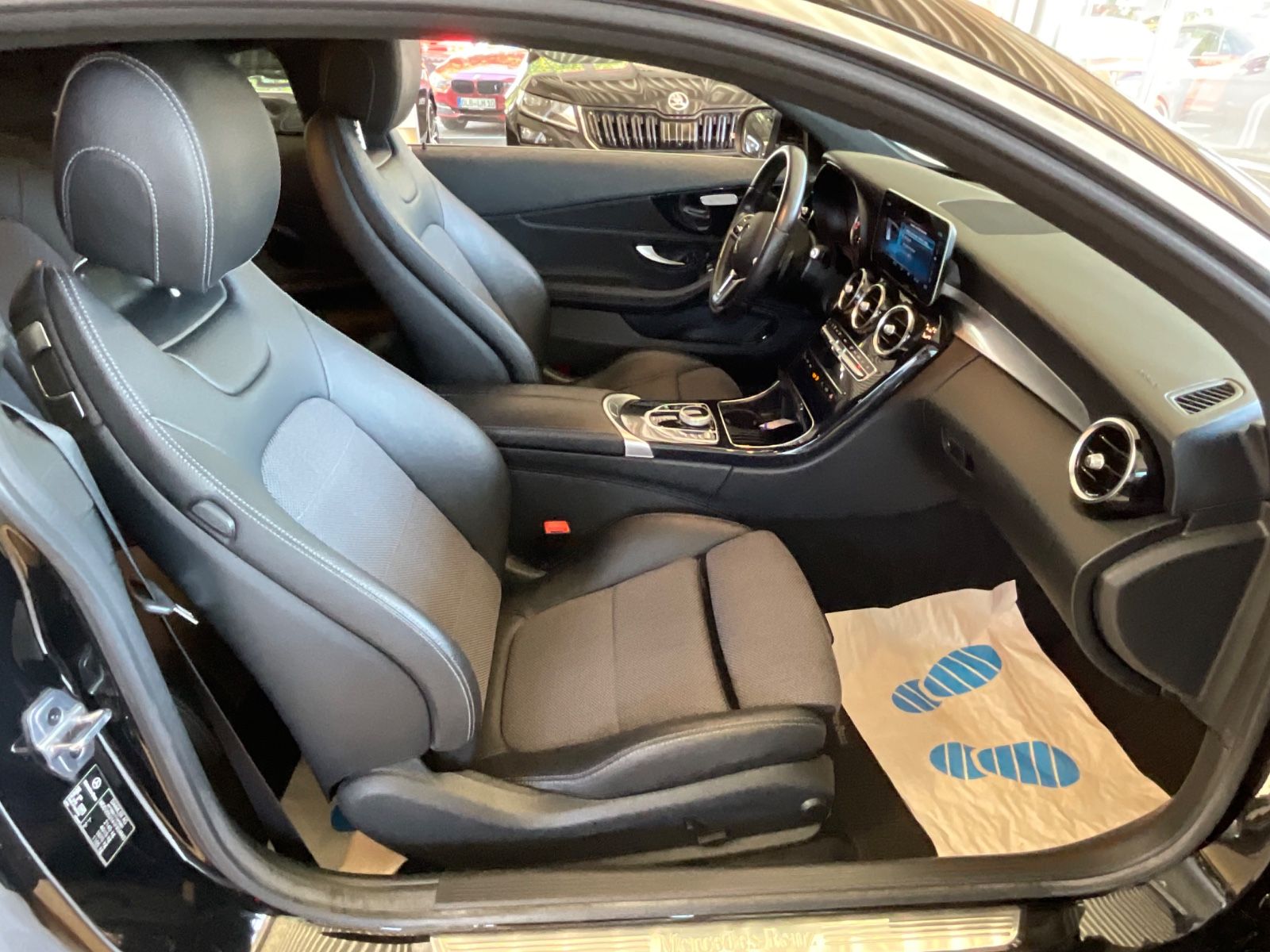 Fahrzeugabbildung Mercedes-Benz C 220 d Coupe * AMG FELGEN *