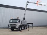 Volvo FM 420 6x6 - 26,50 mtr Terex Dakwerkerskraan, Da - Volvo Fm