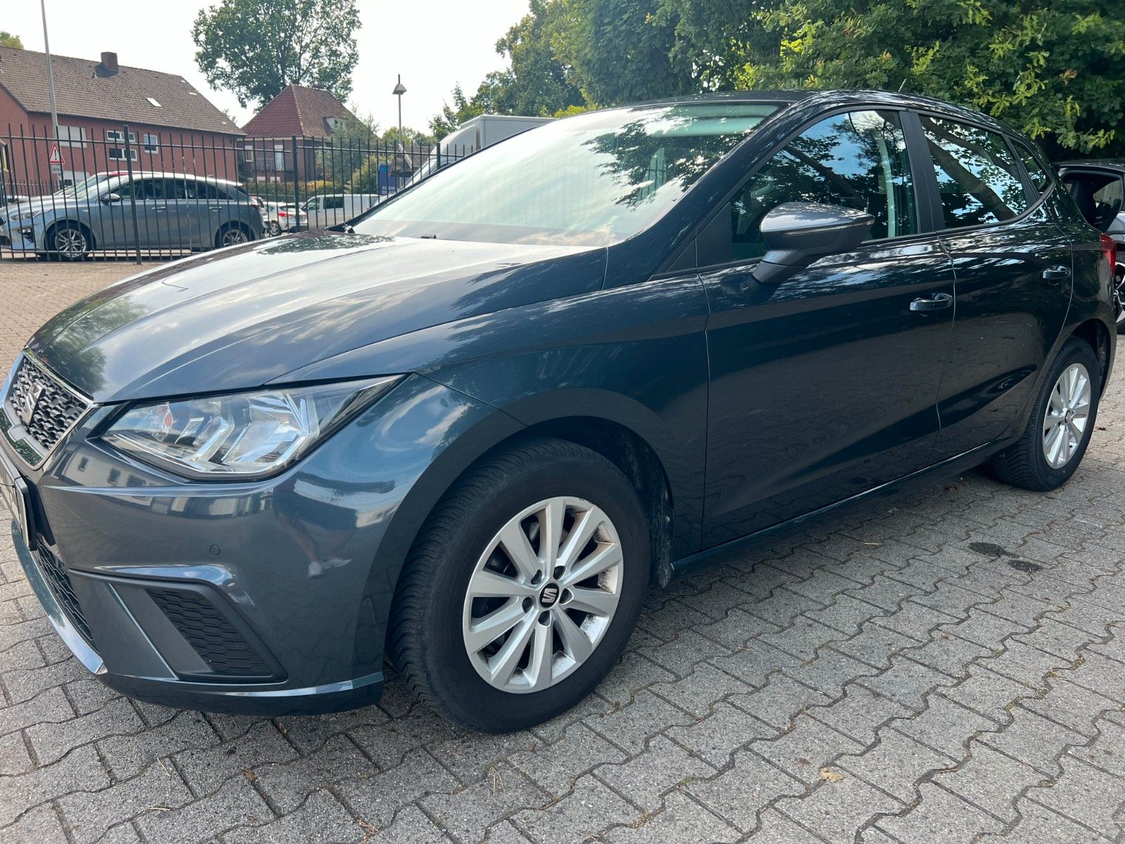 SEAT Ibiza Style Navi PDC Top gepflegt