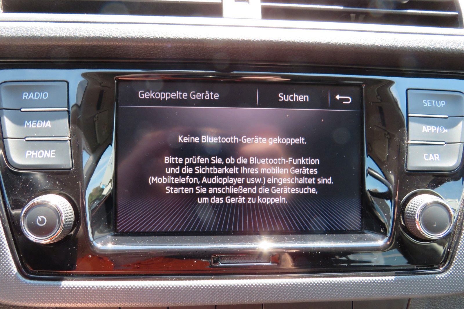 Fahrzeugabbildung SKODA Fabia Combi ALU16`PDC NEBEL APP-CONNECT 1.H