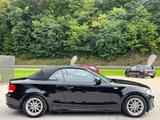 BMW 118i Cabrio 2.HAND*SHZ*KLIMA*NAVI*LEDER - BMW 1er Reihe aus 2011: Cabrio