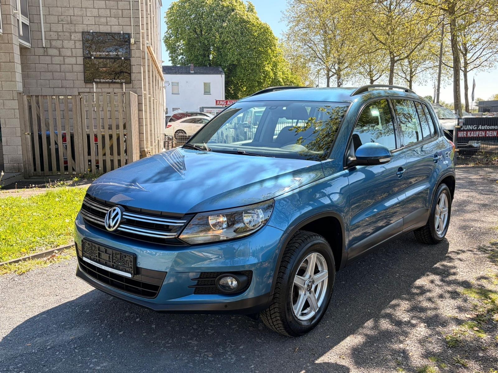 Volkswagen Tiguan Trend & Fun BMT