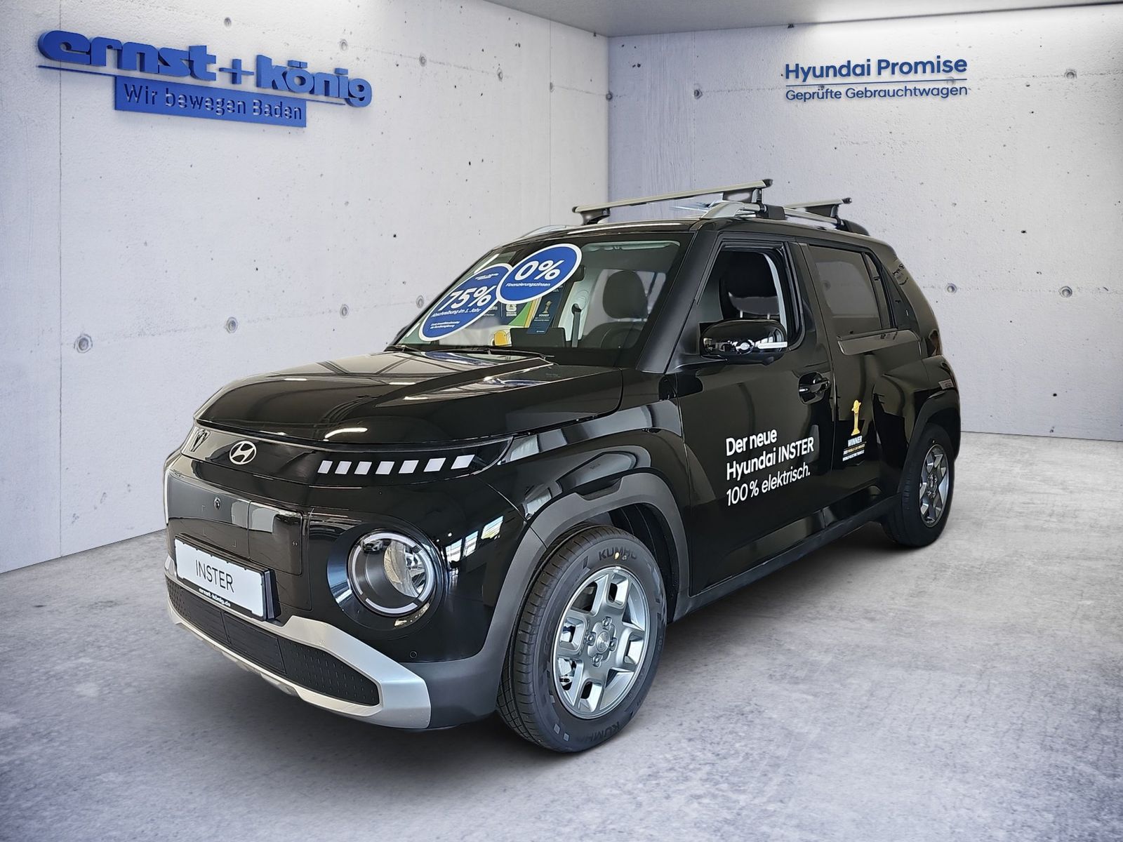 Hyundai INSTER Elektro 71 kW FWD Trend imagem 3