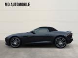 Jaguar F-TYPE Cabriolet Facelift - graue Jaguar F-Type
