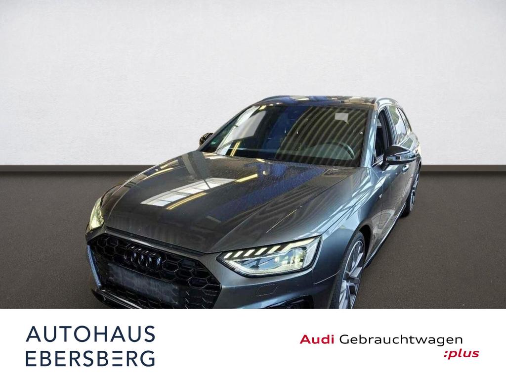 Audi A4 Avant 40 TDI SLine MATRIX virtual BO Alcant 2023