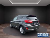 Ford Fiesta Titanium  Apple CarPlay Android Auto Klim