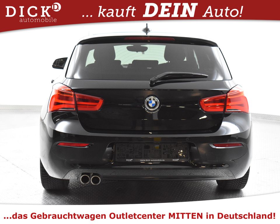 BMW 120 d Advantage M SPORTF.+LED+SHZ+PDC+TEMP+MFL+LM