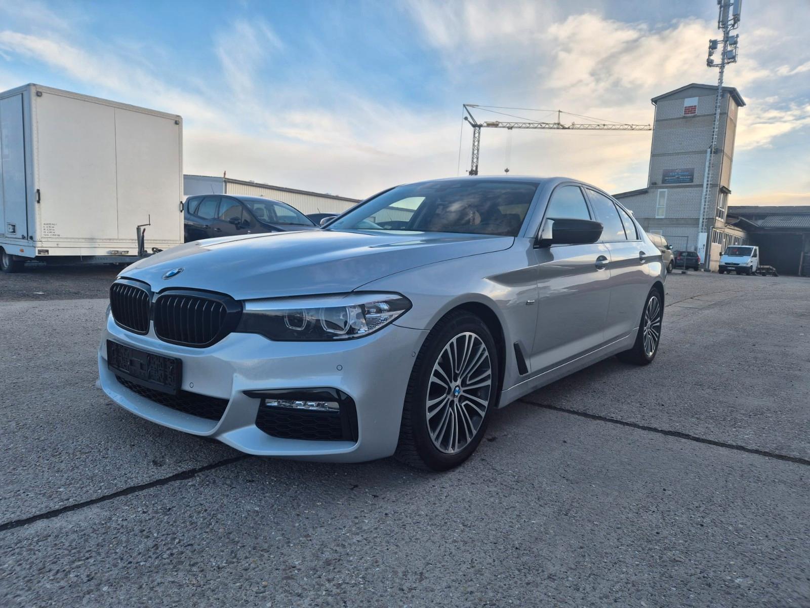 BMW 520 5 Limousine 520 d Sport Line Efficient