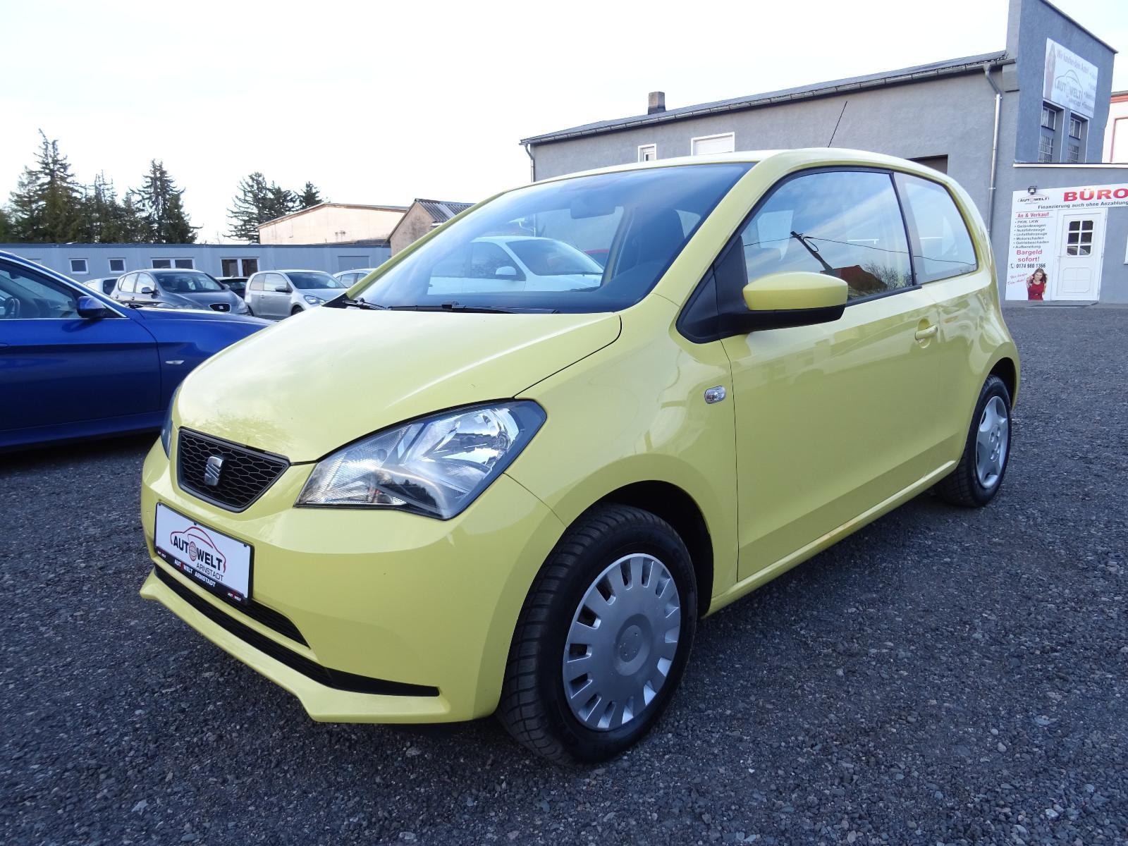 Seat Mii Style /  KLIMA  /  TÜV  03 2028