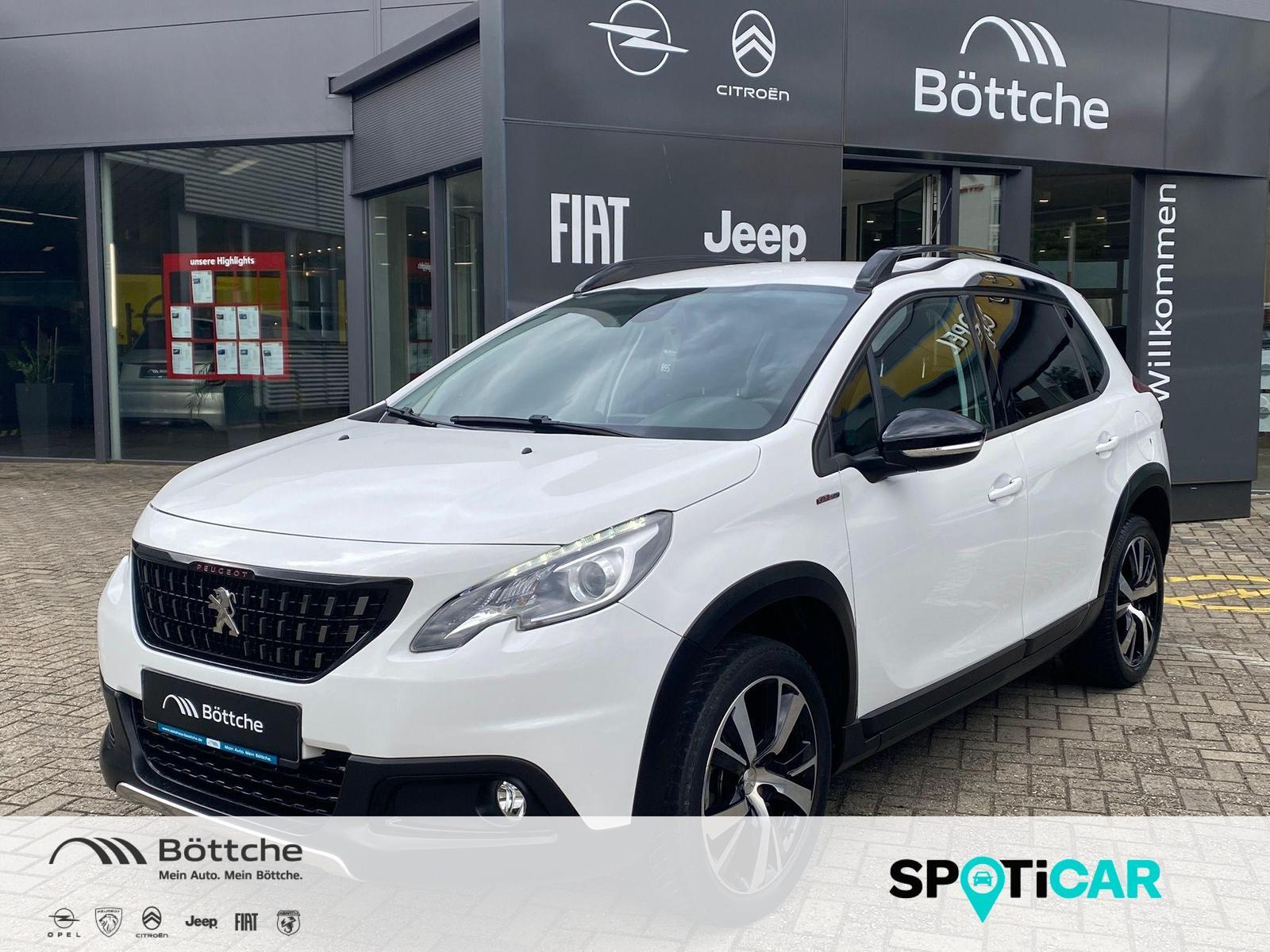 Peugeot 2008 GT Line 1.2 / TEMPOMAT/ LEDER/ NAVI/ RFK