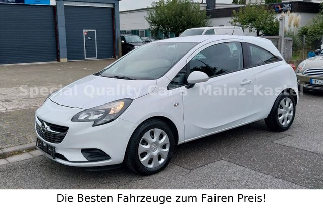 Opel Corsa E 1.2 2016 Euro6 Scheckheft 1.Hand Tüv ..