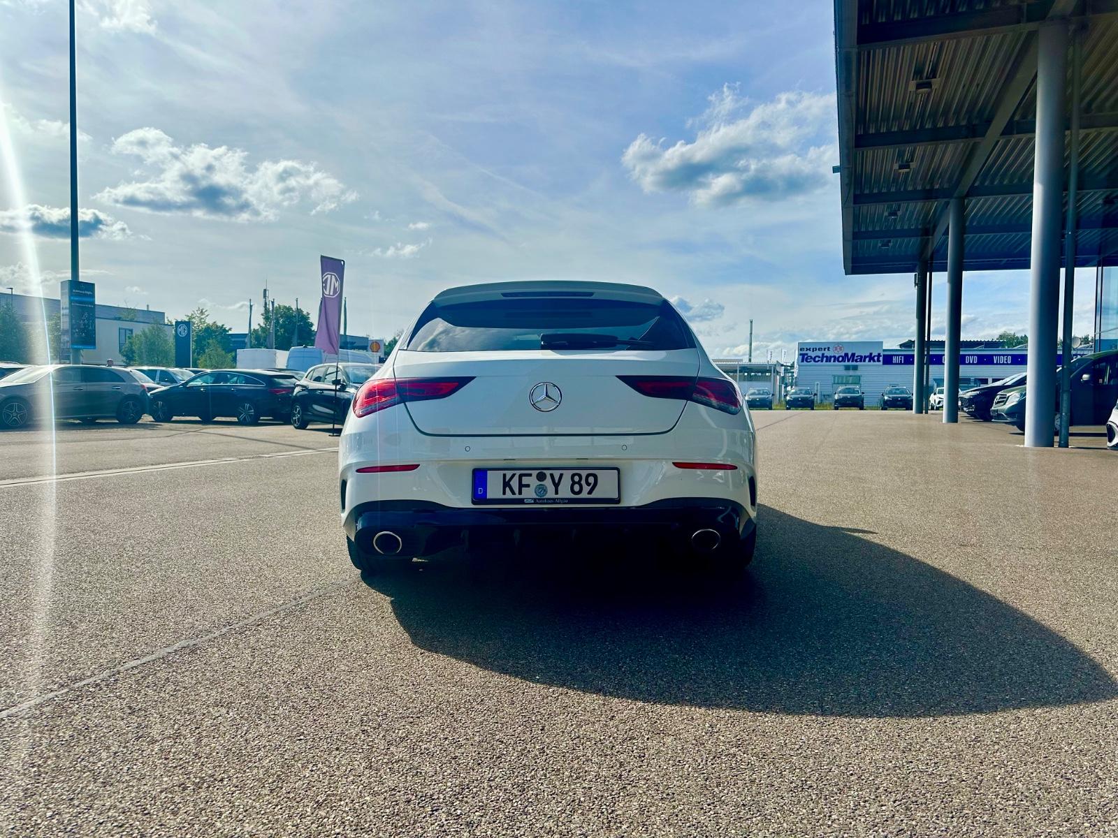 Mercedes-Benz CLA 35 AMG Shooting Brake CLA 35 4MATIC DCT ...