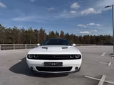 Dodge Challenger SXT Plus - Klappenauspuff NAP - weiße Dodge Challenger