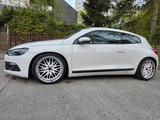 Volkswagen Scirocco 2.0 TDI - Candyweiss Tiefer 19"Alu  - VW Scirocco Gebrauchtwagen in Berlin