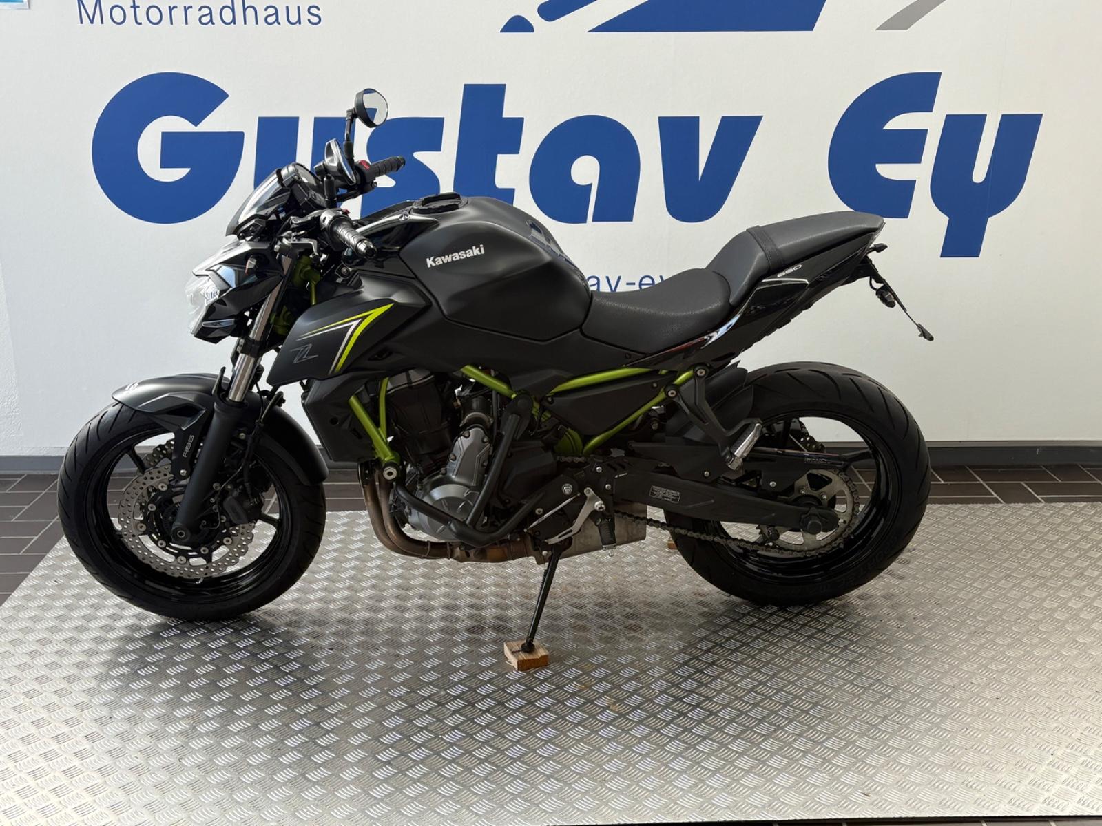Kawasaki Z650 TOP!