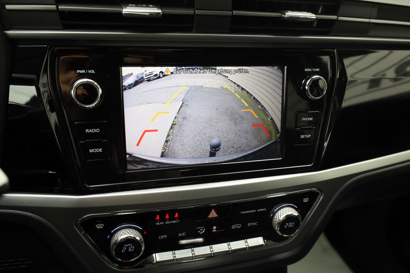 Fahrzeugabbildung Ssangyong Korando 1.5 T-GDI Amber Aut.,Kamera,CarPlay, AHK