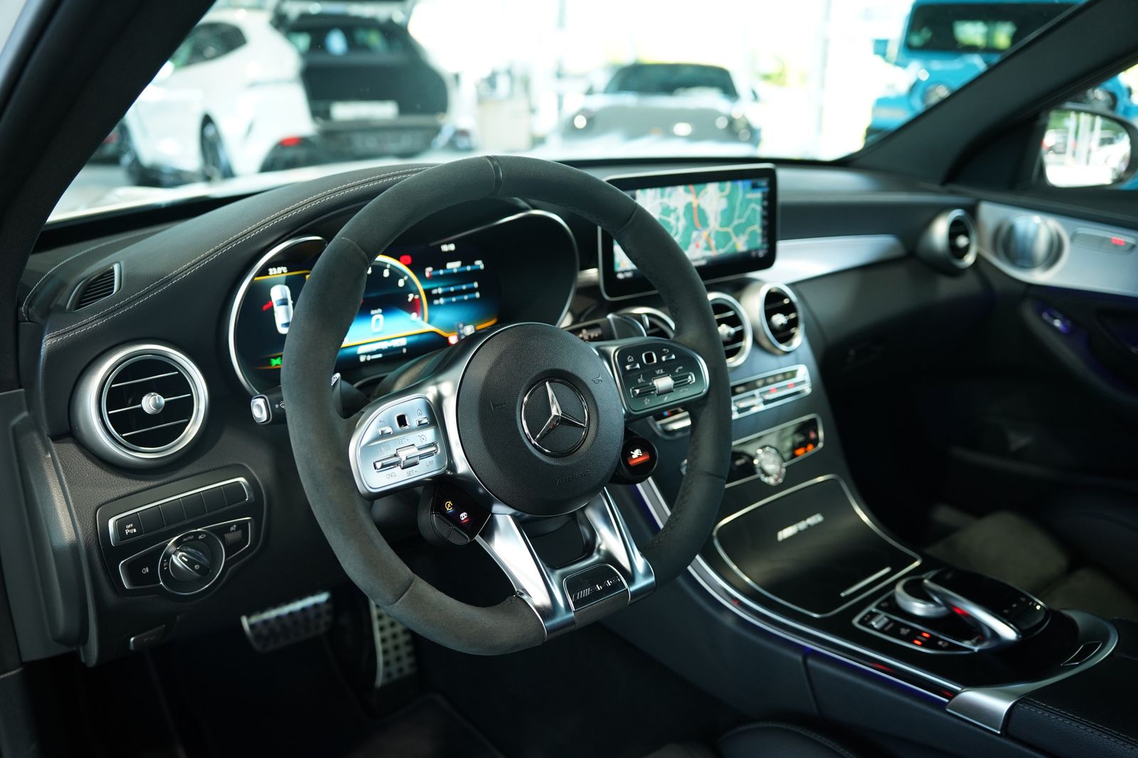 Mercedes Benz C 63 Amg