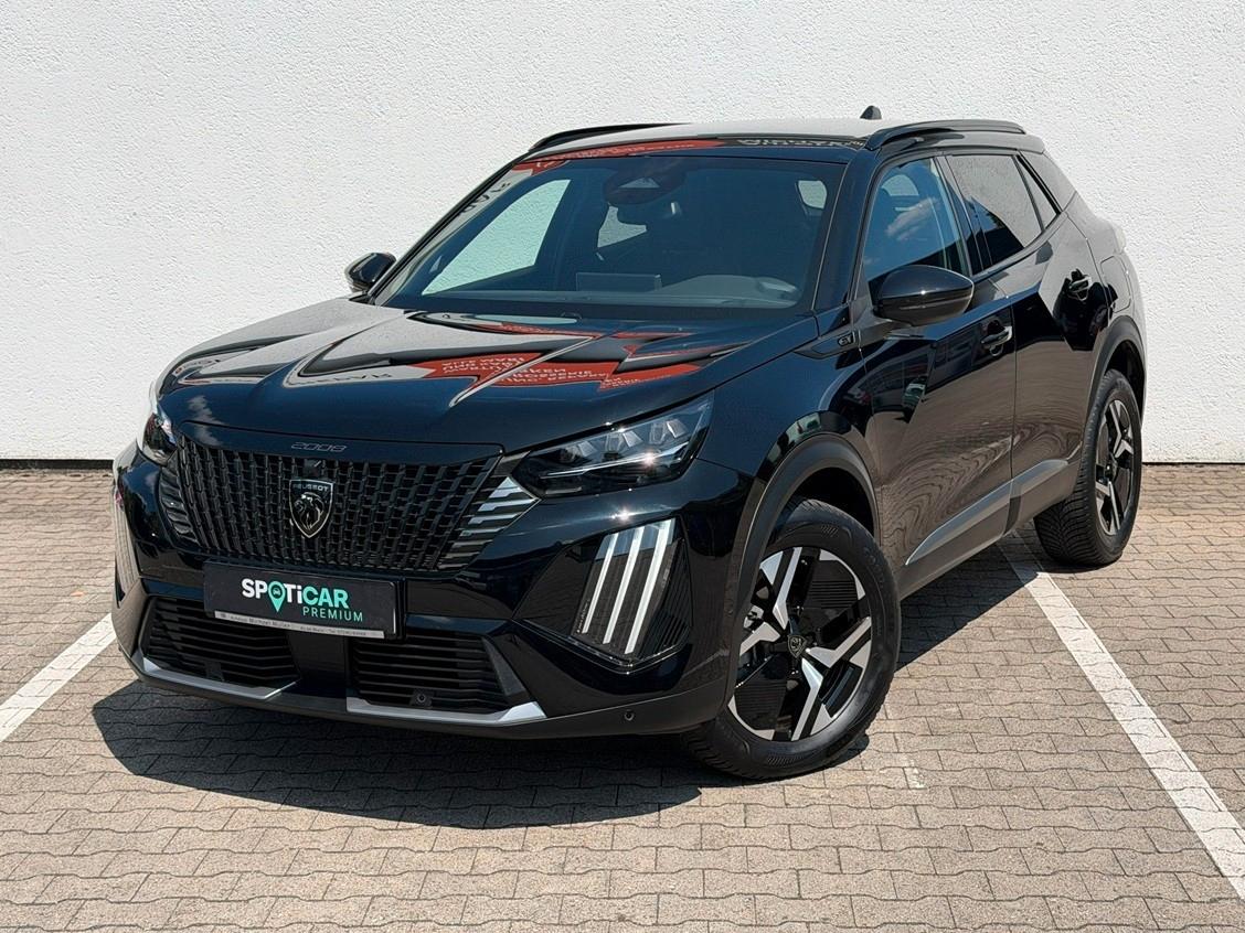 Peugeot 2008 GT PureTech 130 EAT8,NAV,360°,Totwinkel,LED