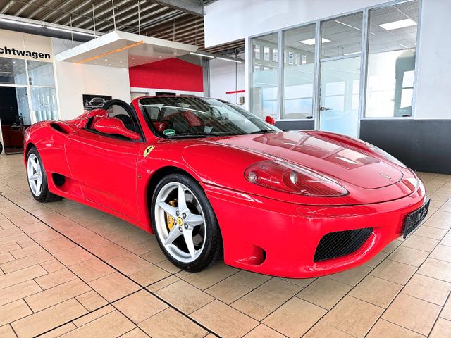 Ferrari 360 SPYDER F1 *NAVI+18'ALU+SPORTABGAS+ZR-NEU*