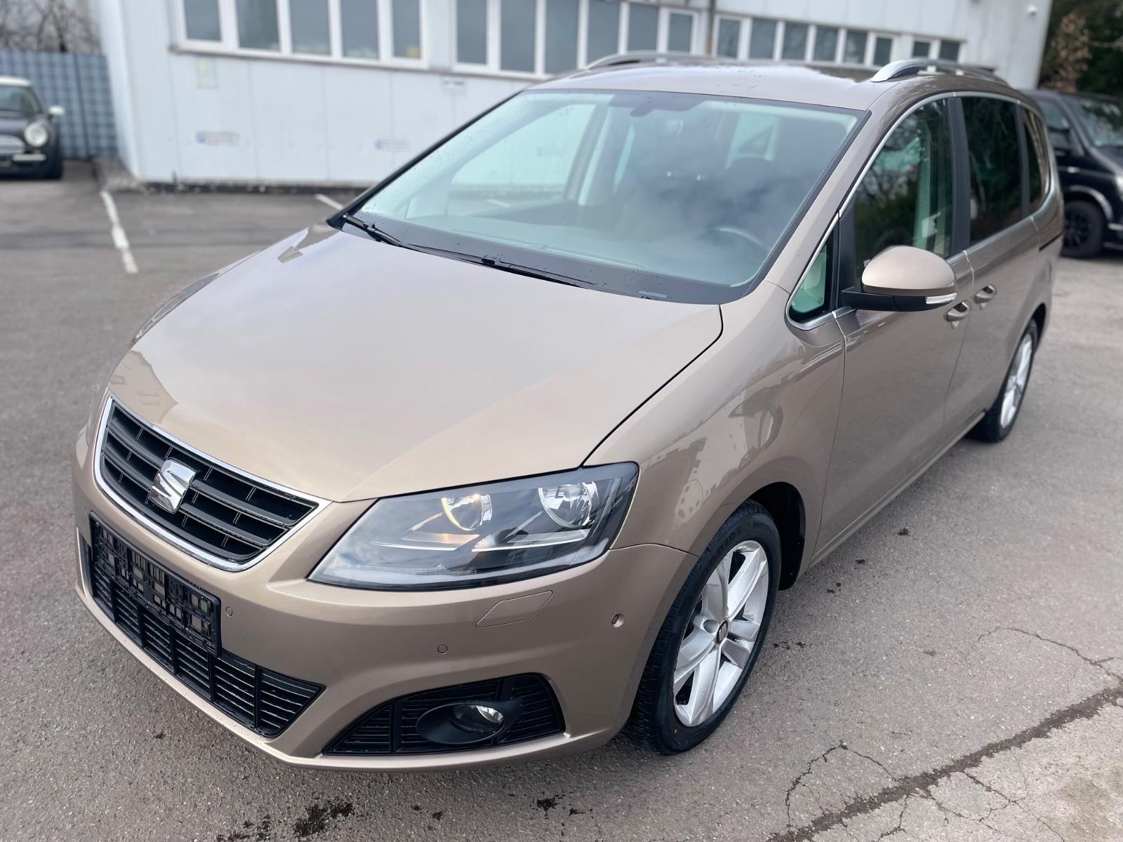 Seat Alhambra Style Plus*7-Sitz*NAVI*Kamera*AHK*SHZ*