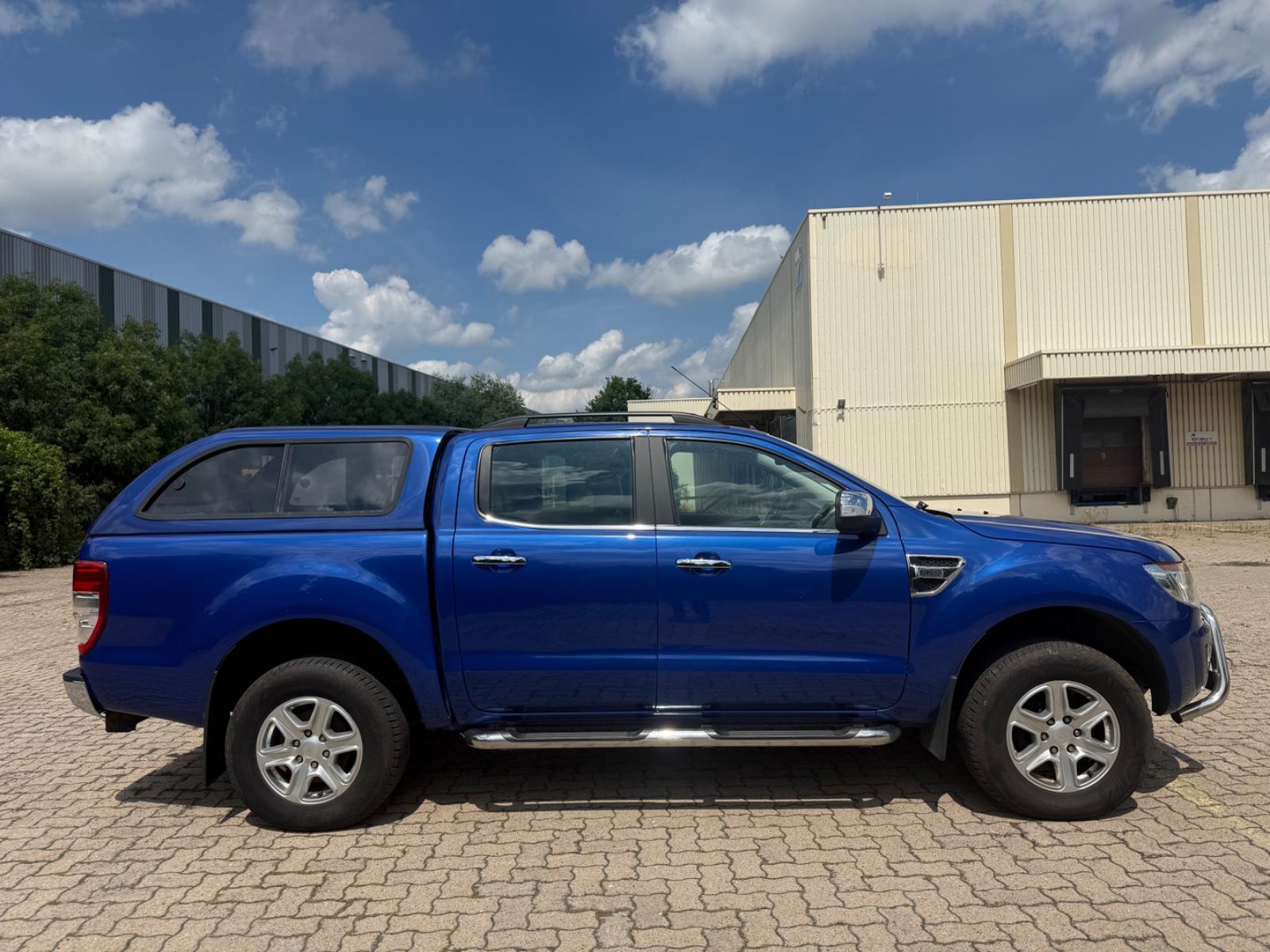 FORD Ranger 2.2 TDCi 150ch Limited Double Cabine - Caméra de recul - Attelage - Sièges chauffants