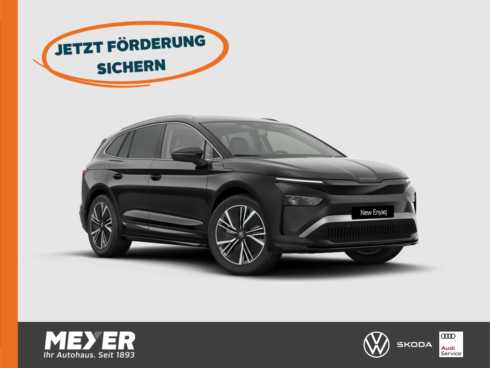 Fahrzeugabbildung SKODA Enyaq  85 Loft *AHK, TravelAssist, 20" LM*