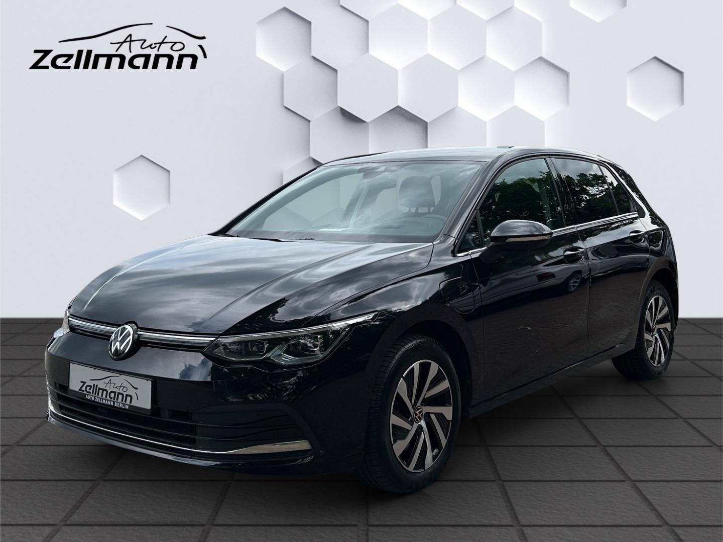 Volkswagen Golf VIII EU6d Style 1.4 eHybrid 110kW LED HuD P