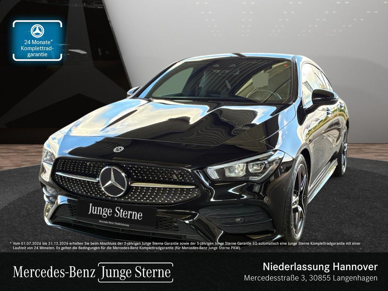 Mercedes-Benz CLA 180 SB AMG Night/MBUX HE/Kam/LED/Sound/AHK