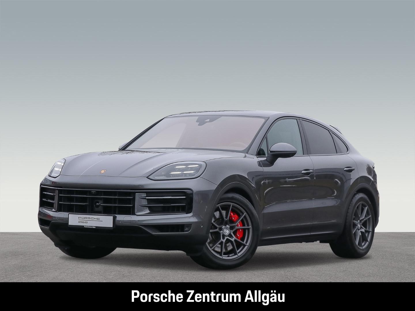 Porsche Cayenne S Coupe HA-Lenkung InnoDrive BOSE LED