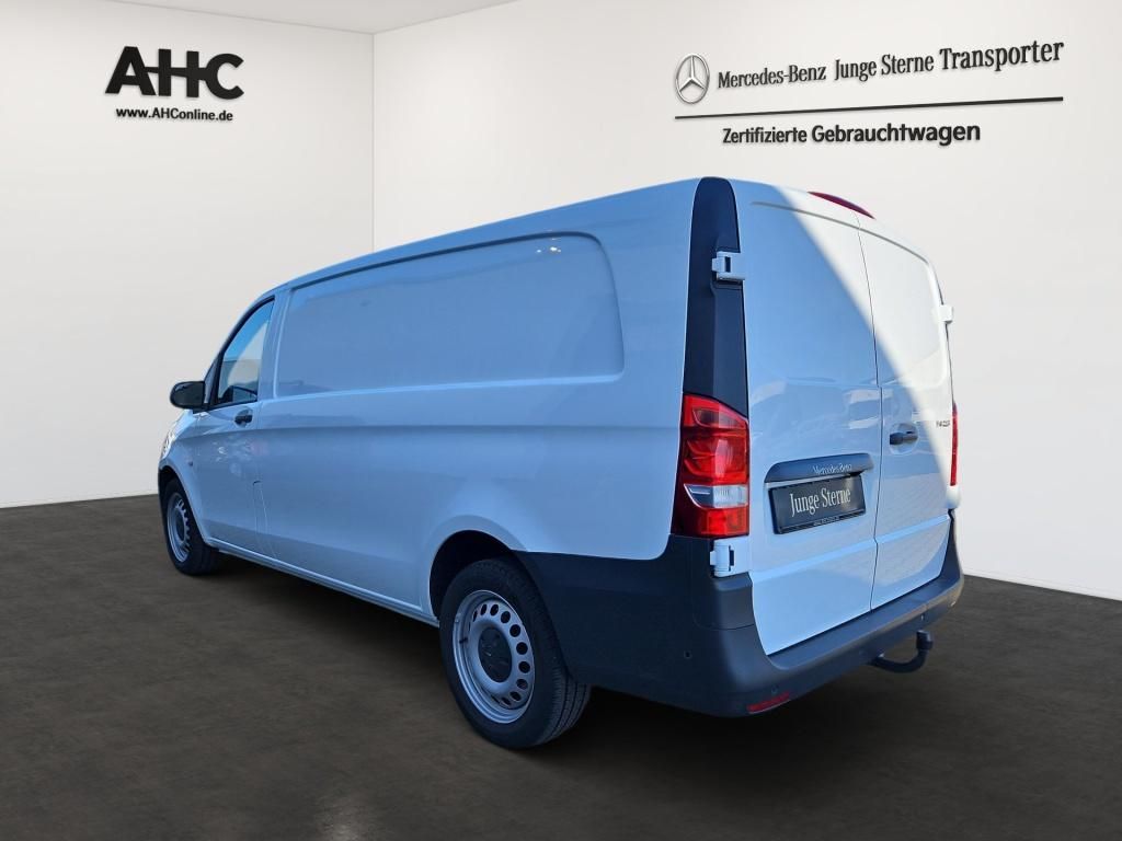 Fahrzeugabbildung Mercedes-Benz Vito 114 Kasten extralang AHK RFK Klima Flügeltü