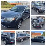 Mitsubishi OUTLANDER 2.0DI-D 4WD INTENSE*KLIMAUT*GRA*AHK*LM - Mitsubishi Outlander aus 2007