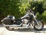 Kawasaki VN 900 Classic Bat Wing Koffer Topzustand - KAWASAKI VN 900