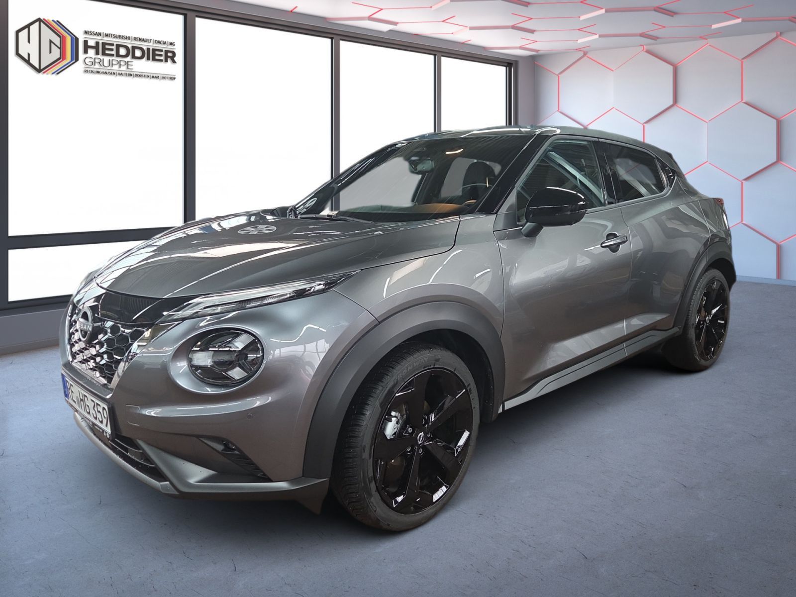 Fahrzeugabbildung Nissan Juke 1.6 Hybrid Tekna Hybrid 143 PS Autom. *NAVI