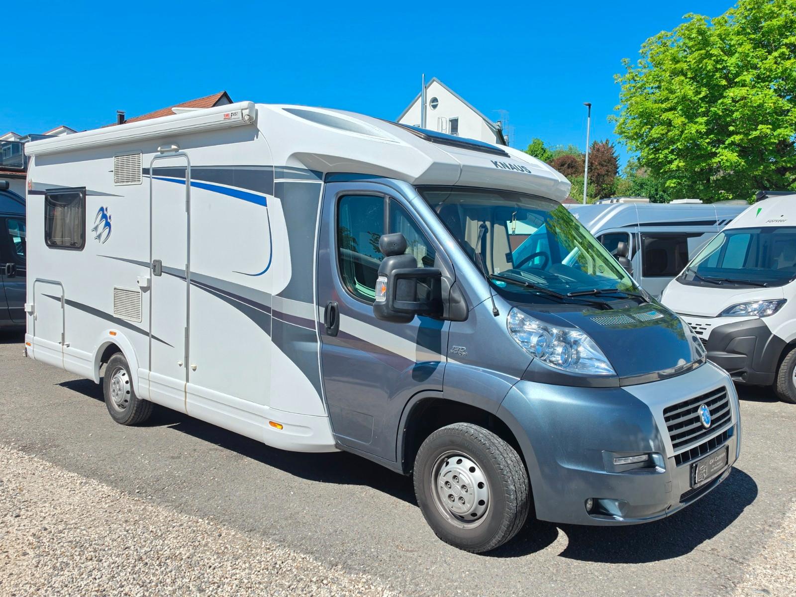 Knaus SKY TI 650 *FESTBETT*KLIMA*SAT*TV*EURO5*SKYROOF