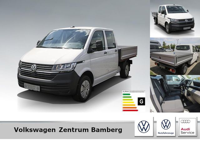 Volkswagen T6.1 Pritsche DK 2.0 TDI+AHK+APP+GJR+GRA+DAB+