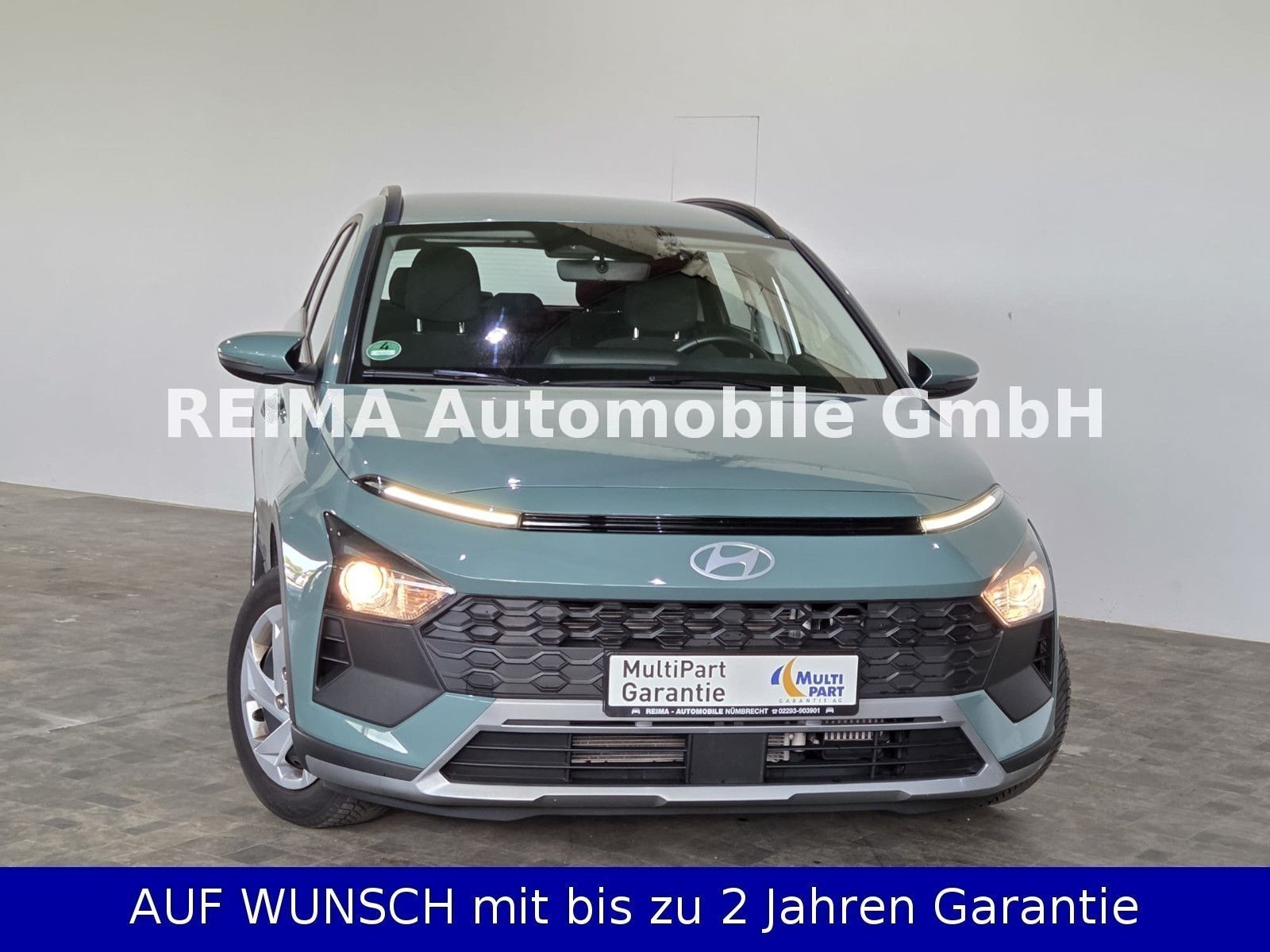Fahrzeugabbildung Hyundai Bayon 1,0i Select 2WD, Klima, Kamera, Navi