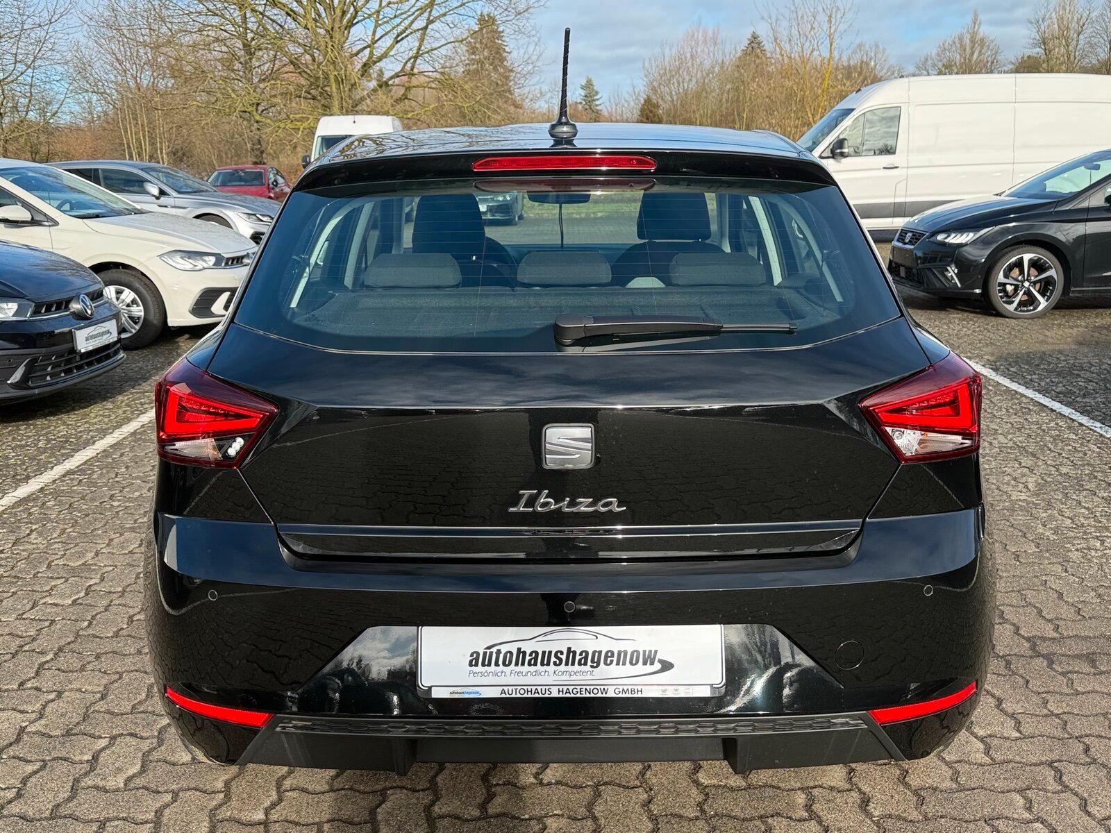 Seat Ibiza 1.0 MPI Reference Klima/LED/PDC/MFL/SHZ/Ap