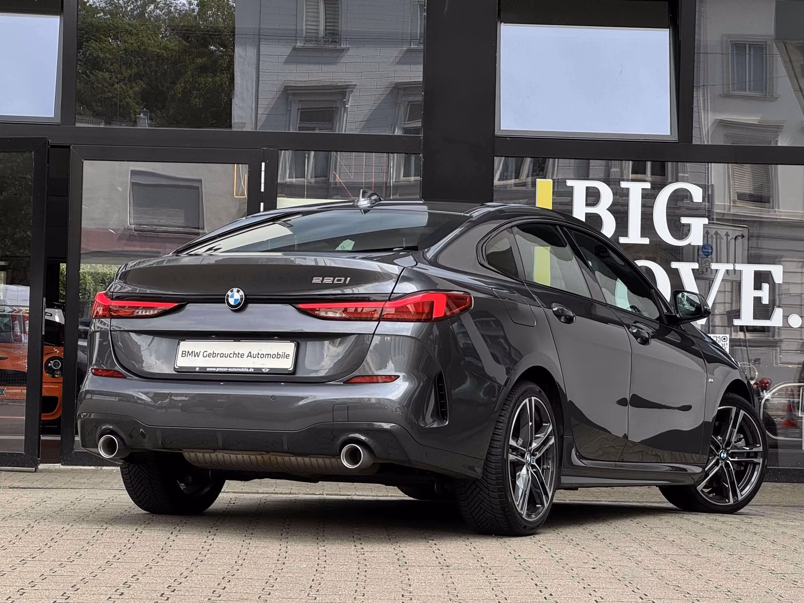 BMW 220 Gran Coupé 220i Gran Coupé M Sport ACC Shz. PDC 18" LMR, миниатюра 2