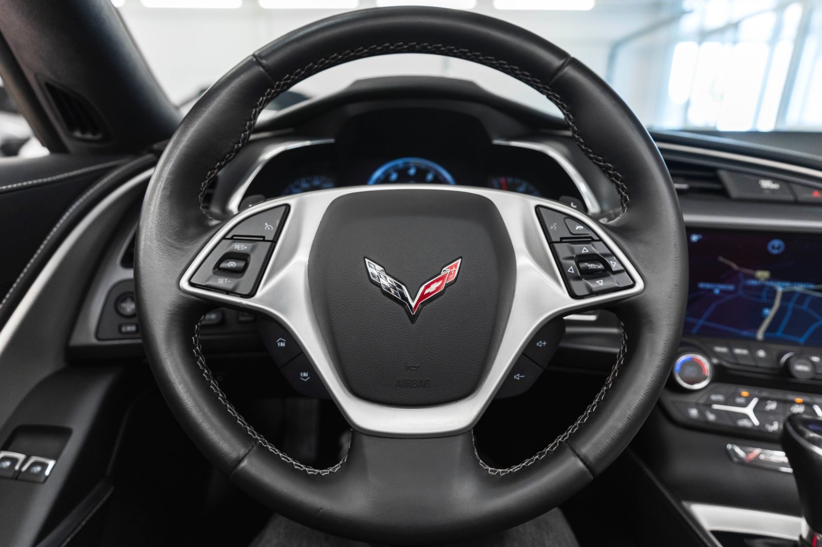 Fahrzeugabbildung Corvette C7 Stingray 6,2L Cabrio 3LT HUD KAM