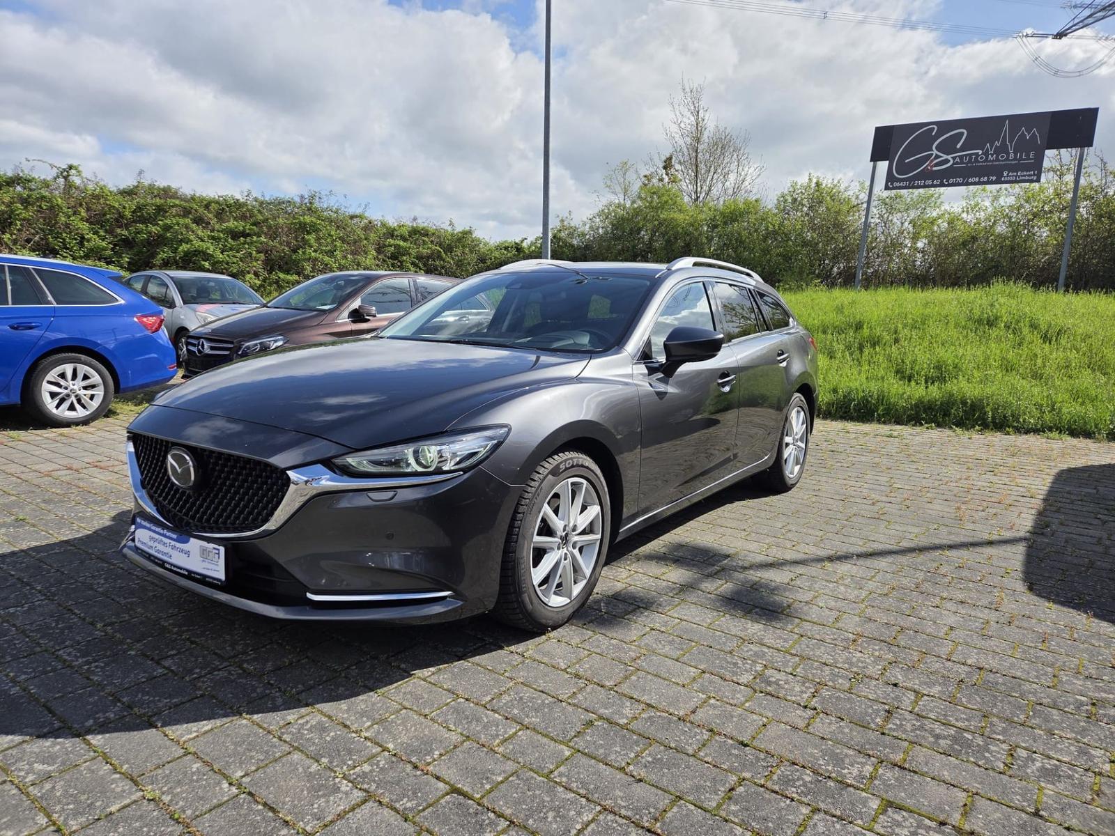 Mazda 6 2.5 SKYACTIV-G 194 Sports-Line (EURO 6d)