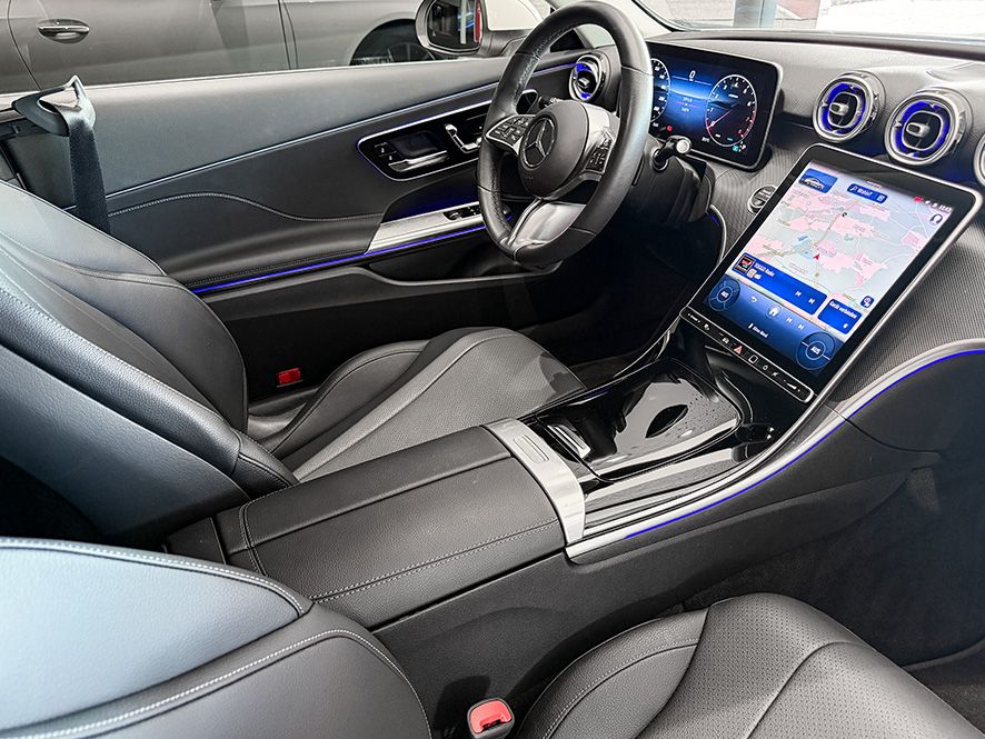 Mercedes-Benz CLE 200 Coupe 4M AVANTGARDE DIGIL MBUX DISTRONIC foto 9