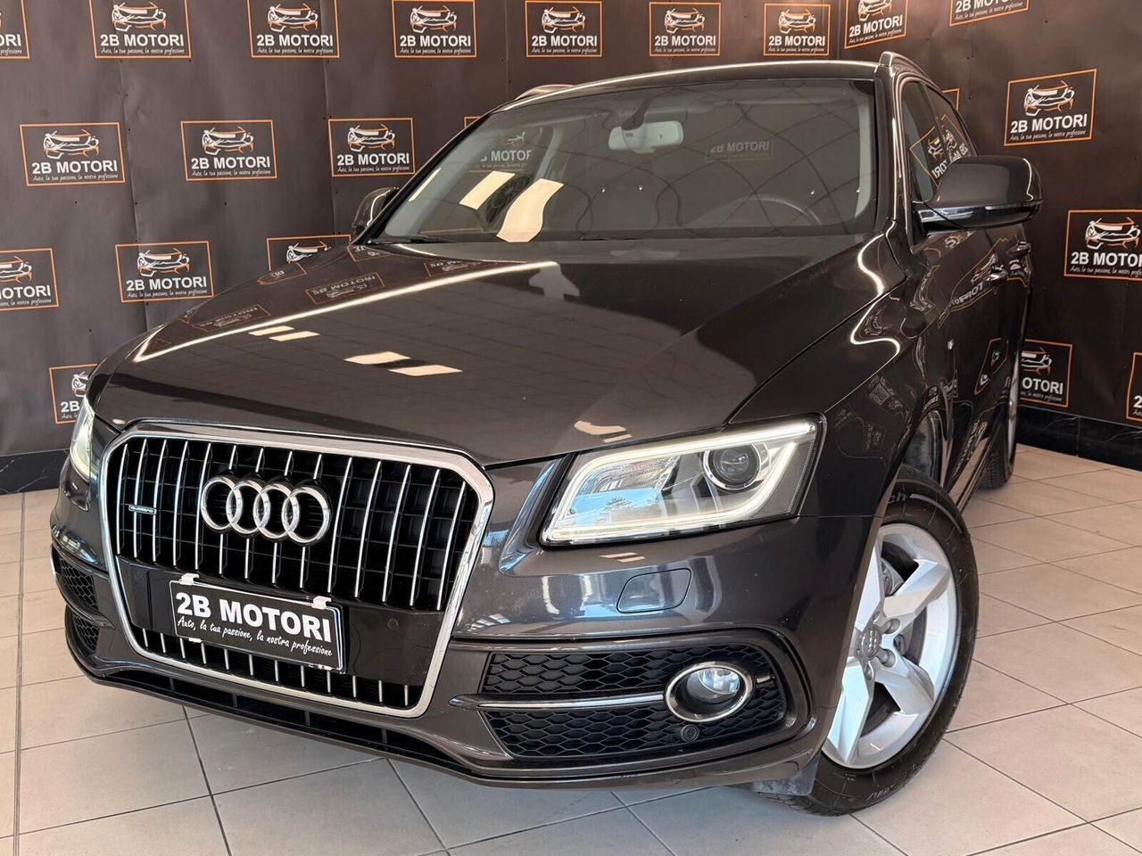 Audi Audi Q5 2.0 TDI 190 CV quattro S tronic S-LINE