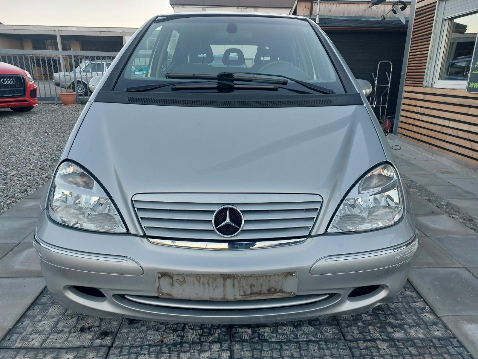 Mercedes-Benz A170 2004 — photo 22