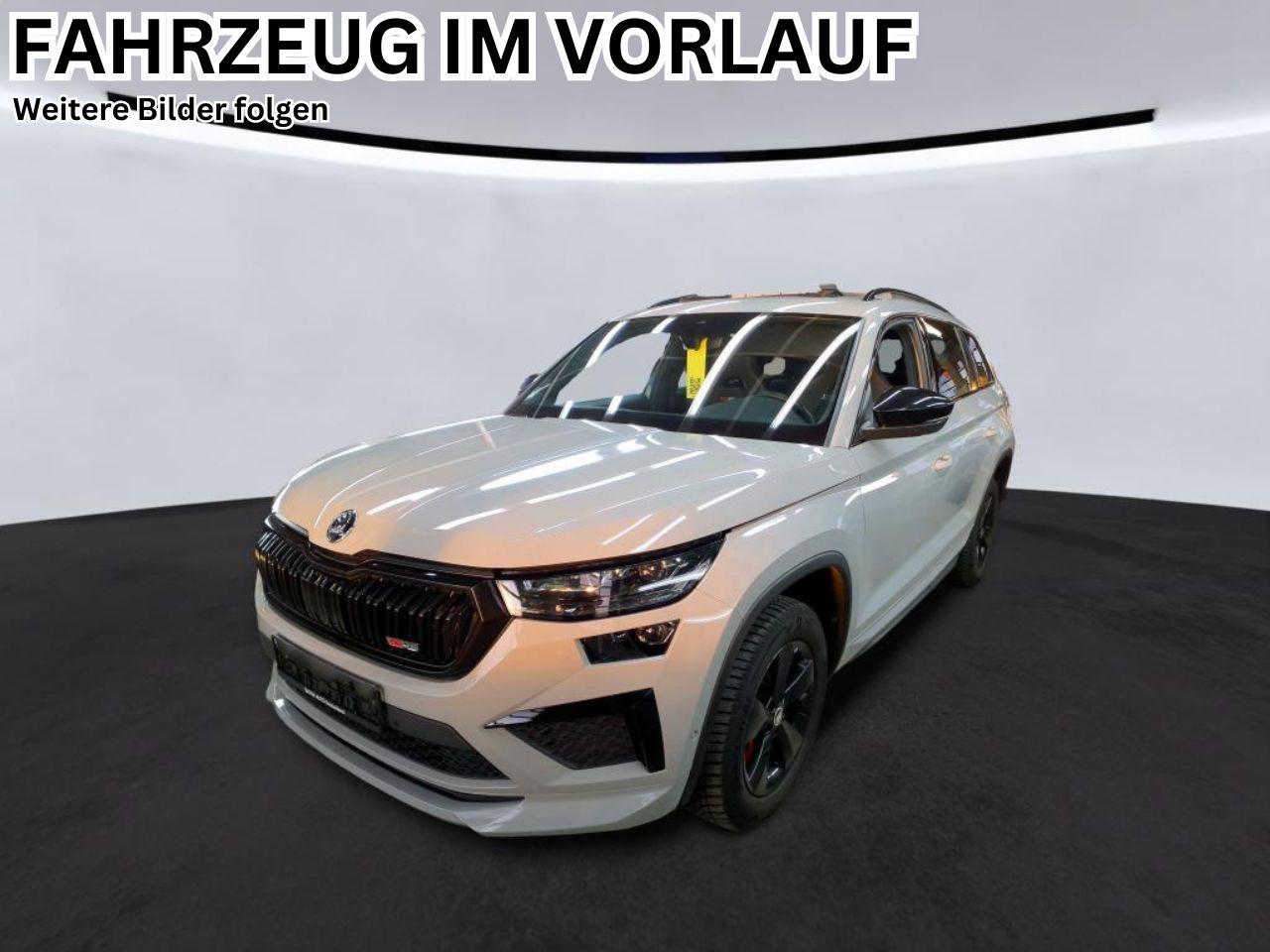 Skoda Kodiaq RS 4x4 StandHz.PANO Canton 360°LenkHz.AHK