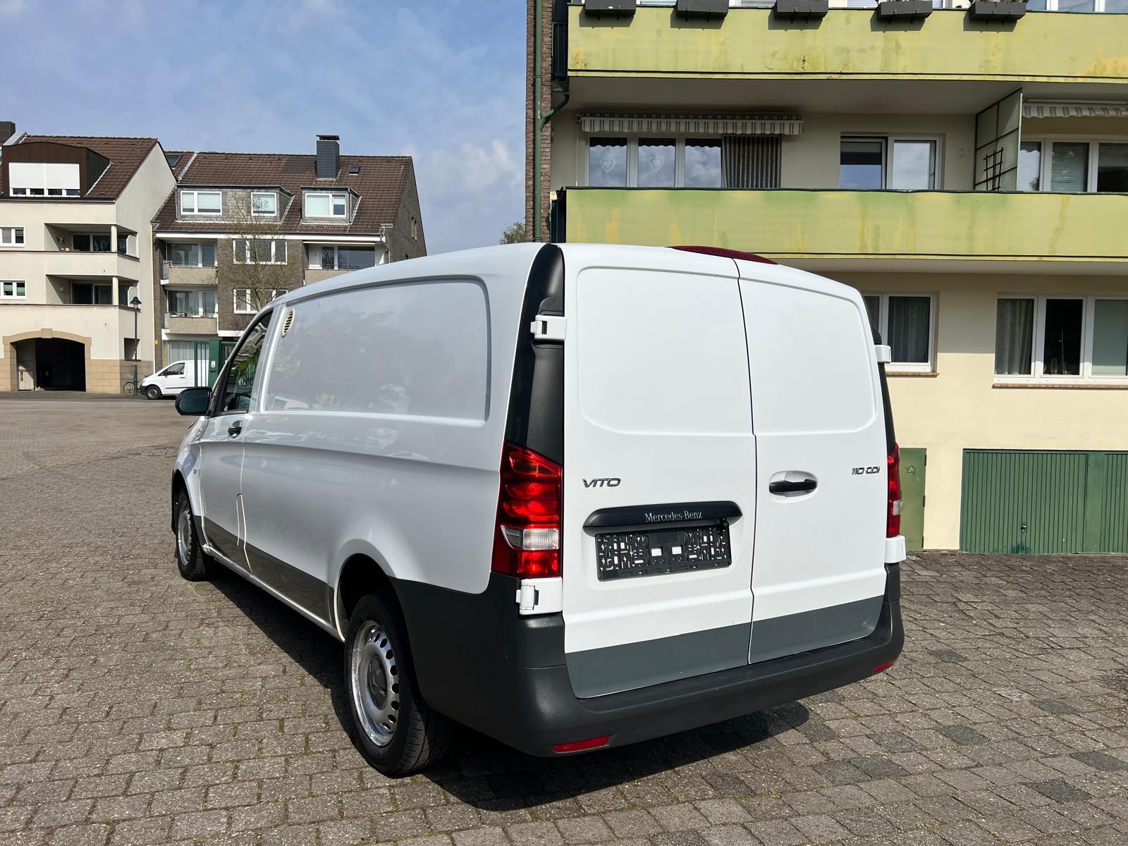 Mercedes-Benz Vito Kasten 110 CDI FWD lang *Klima*Navi