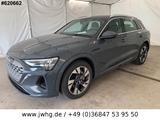Audi Q8 e-tron S-Line MATRIX/ACC+/20"/DAB/AHK - Audi Q8 e-tron Gebrauchtwagen