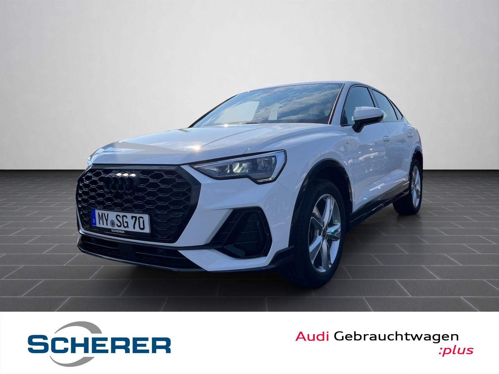 Audi Q3 Sportback 2x S line 35 TFSI S tronic NAVI RFK
