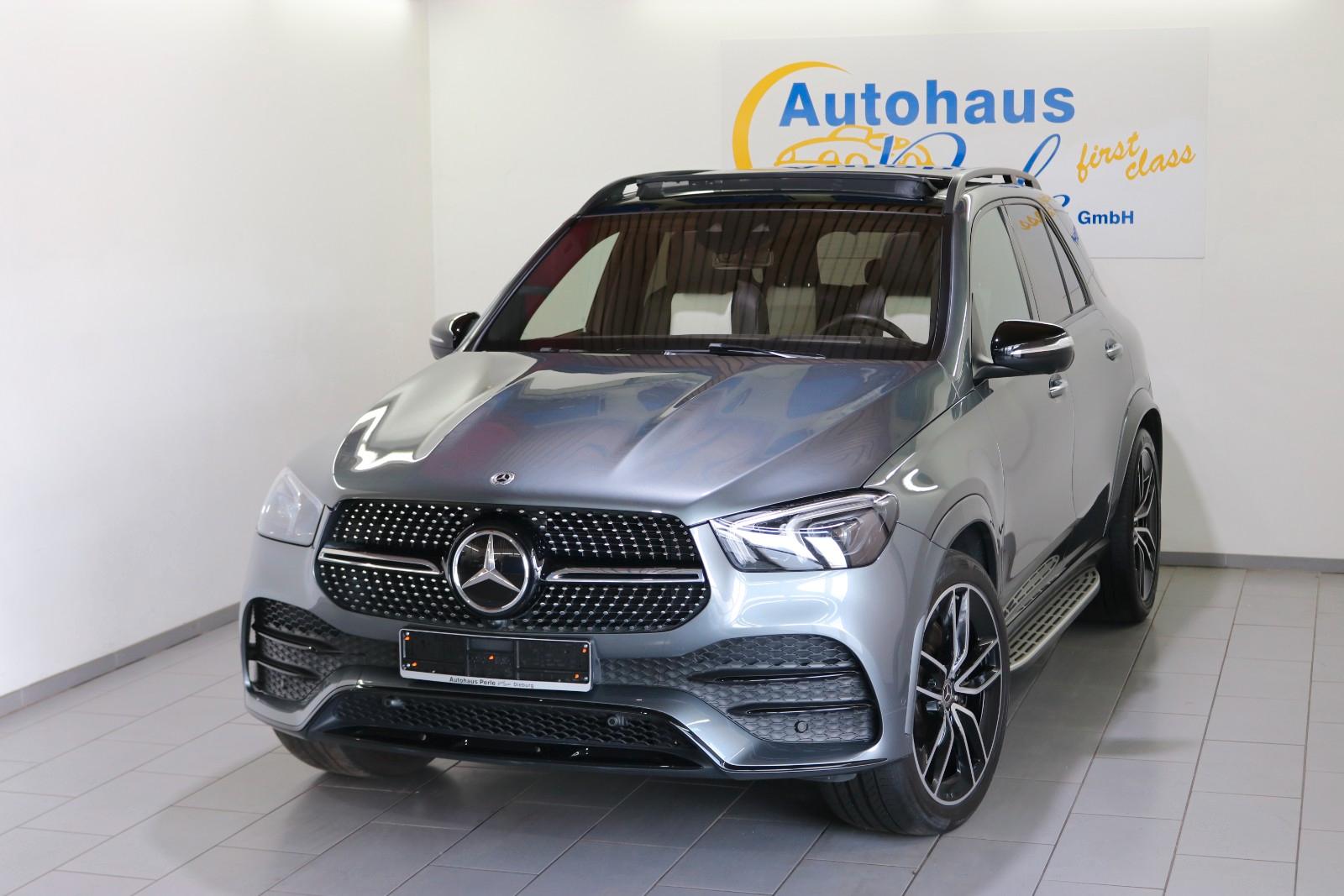 Mercedes-Benz GLE 450 4M AMG-LINE"DESGINO LEDER"PANO"STANDHZG"